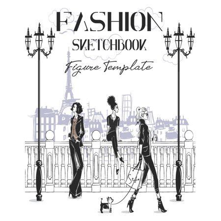 Fashion Sketchbook Figure Template This Fashion Illustration