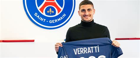 Marco Verratti Prolonge Son Contrat Au Psg Officiel Crumpe