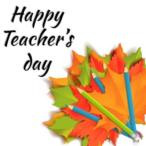 Premium Vector | Happy teachers day banner