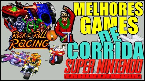 Os Melhores Jogos De Corrida Do Super Nintendo Youtube