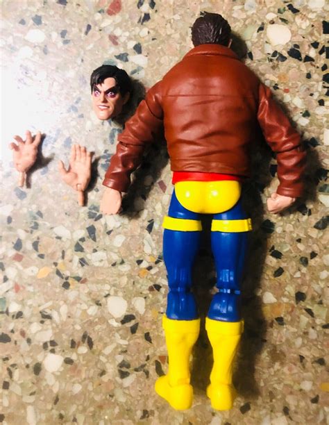 Mavin Hasbro Marvel Legends VHS X Men The Animated Series Morph 6