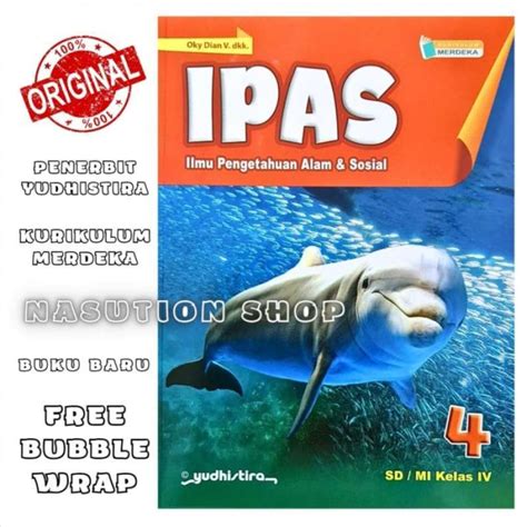 Jual Buku Mengenal Ipas Kelas Sd Mi Yudhistira Kurikulum