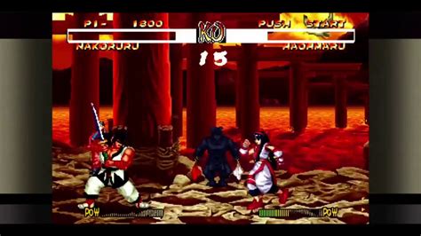 Samurai Shodown Ii Xb Nakoruru Playthrough P Youtube