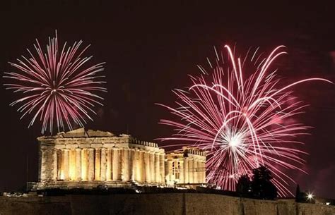 Greeker Than The Greeks: Top Ten Greek New Year's Customs and Traditions