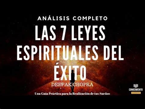 Las Leyes Espirituales Del Exito Mentoria Metafisica Y Enfoque De