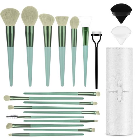 Professional Makeup Brush Set LUXBRU 20PCs Makeup Brushes With