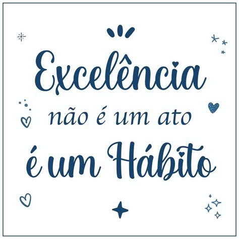 Citation Inspirante De Vecteur En Portugais L Excellence N Est Pas Un