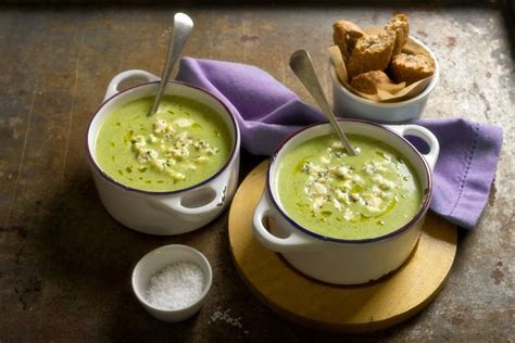 Cream Of Blue Cheese Soup Recipe Europe Dishes