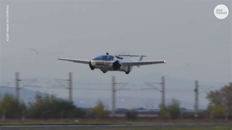 Flying Cars Are Real One Just Completed A 35 Minute Test Flight Rnewsautomotive