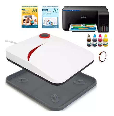 Kit Sublimadora Estampadora Portátil Scp Epson L3250 Envio