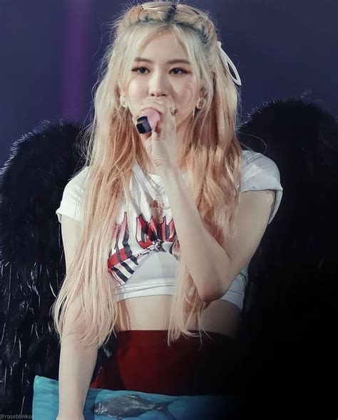 Blackpink RosÉ Concert Blackpink Rose Blackpink Rosé Concert