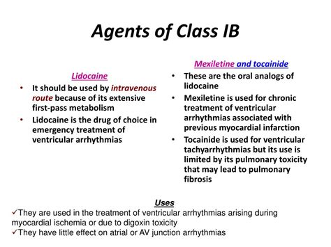 Ppt Antiarrhythmic Drugs Powerpoint Presentation Free Download Id