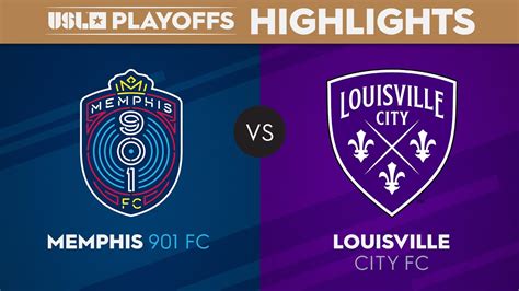 10212023 Memphis 901 Fc Vs Louisville City Fc Game Highlights Youtube