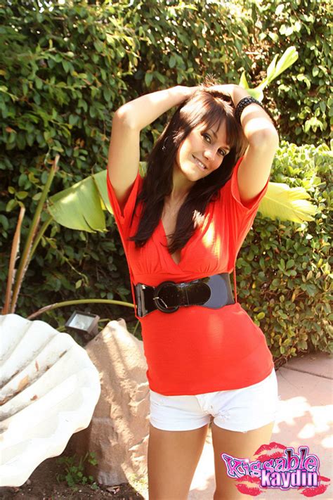 Kaydin Doesnt Want The Neighbors To See Her Get Naked Porn Pictures XXX Photos Sex Images