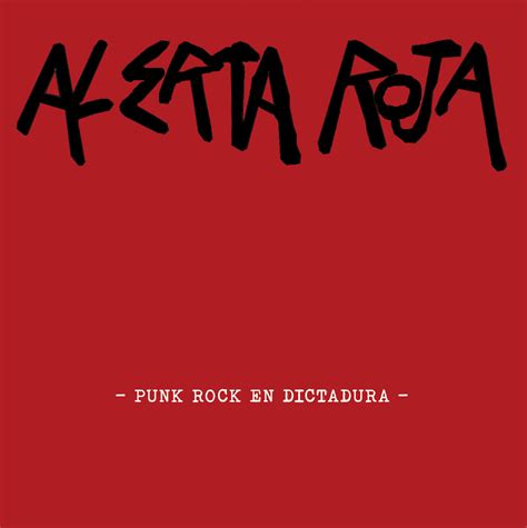 Discarga Directa Alerta Roja Punk Rock En Dictadura 2022