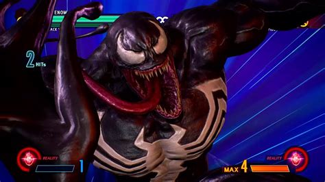 Marvel Vs Capcom Infinite All Venom Hyper Combos Youtube