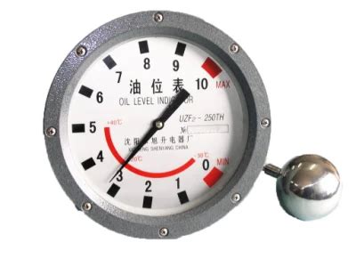 Uzf Oil Level Indicator Oil Level Gauge For T Ville Transformer