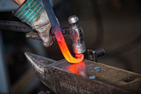 Hand-forging of Iron has been a tradition passed on for generations ...