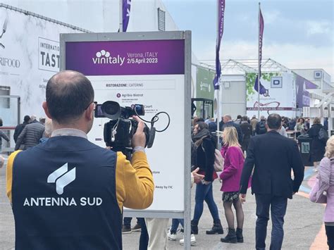 Al Via Vinitaly Ogni Giorno In Diretta Su Antenna Sud