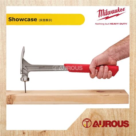 Milwaukee Oz Milled Face Framing Hammer Claw Hammer