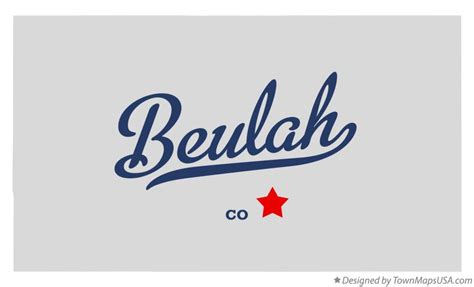 Map of Beulah, CO, Colorado