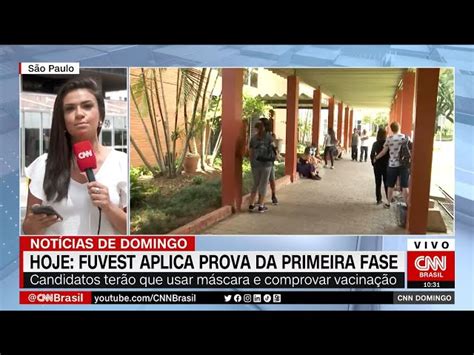 Fuvest 2023 1ª Fase Da Prova é Realizada Neste Domingo 4 Cnn Brasil