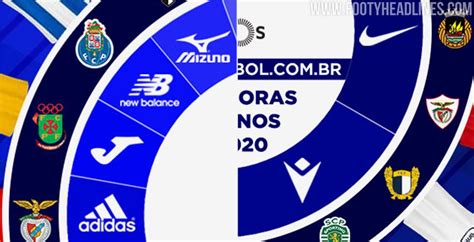 Small Brands Re Appear 2019 20 Liga NOS Kit Battle Footy Headlines