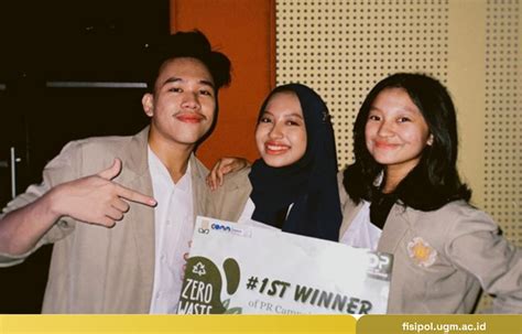 Sabet Juara Pr Campaign Mahasiswa Ilmu Komunikasi Usung Kampanye