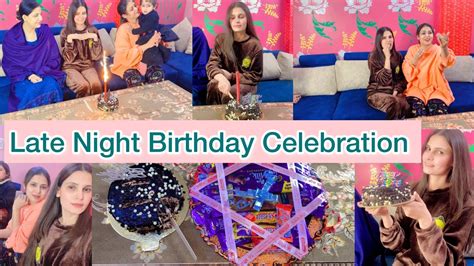 raat ka birthday celebration farheen  sonia baji ne diye gift