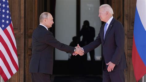 Biden Se Reunirá Con Putin “en Cualquier Momento” Para Desactivar La Crisis De Ucrania Dice Blinken