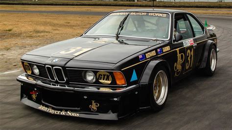 Remember the classic JPS BMW 635 CSi race car? – Drive Safe and Fast