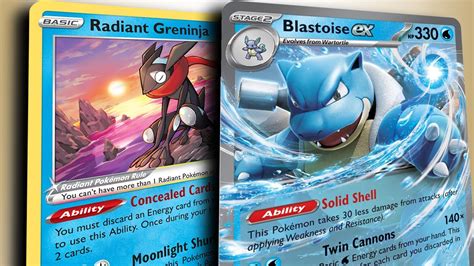 Blastoise Ex Card