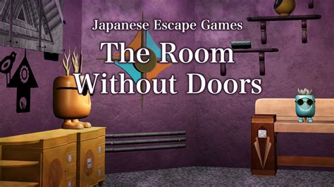 Japanese Escape Games The Room Without Doors Para Nintendo Switch