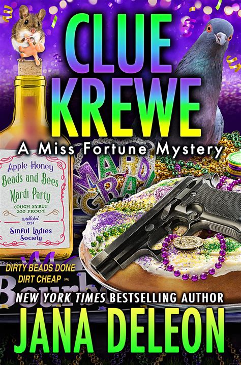 Clue Krewe Miss Fortune Mysteries By Jana Deleon Goodreads