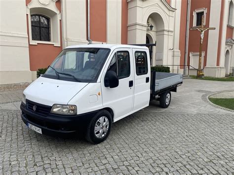 Fiat Ducato 2 3d Brygadowka 7 Osobowa Poznań Warszawskie • Olx Pl