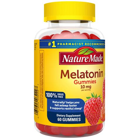 Nature Made Melatonina 10 Mg B085V5TX3L Encarguelo