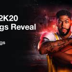 NBA 2K20 Ratings Reveal, More First Look Screenshots - NLSC