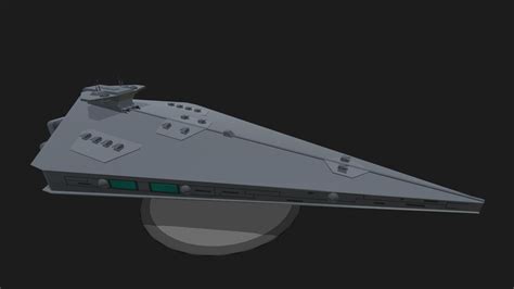 Simpleplanes Star Wars Colossus Class Star Destroyer