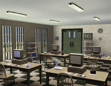 The Sims Resource Fluorescent Ceiling Lights