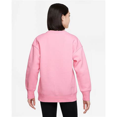 Nike Girls Club Fleece Crew Sweatshirt Academy