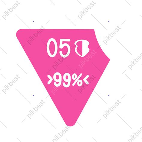 Pink Inverted Triangle Classification Icon Psd Png Images Free