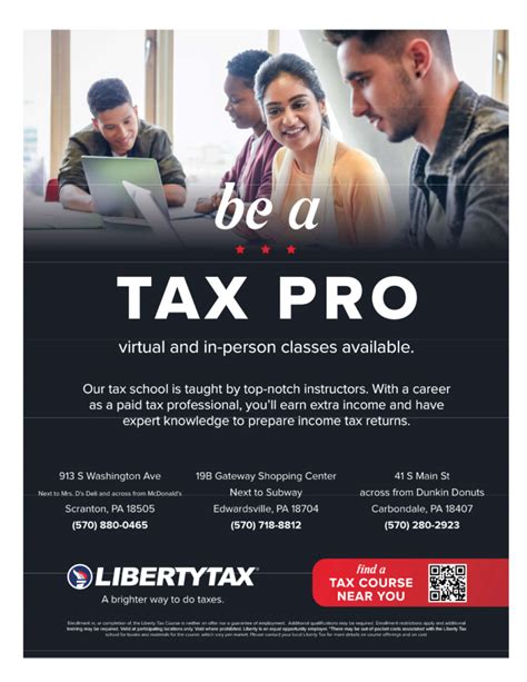 Liberty Tax Offers Virtual And In Person Classes The Greater Scranton