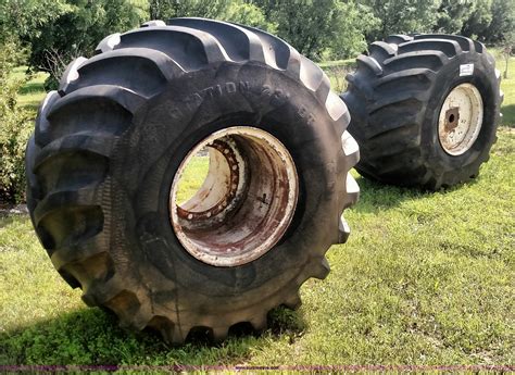 2 Firestone 23dt Flotation Tires In Harper Ks Item F7799 Sold