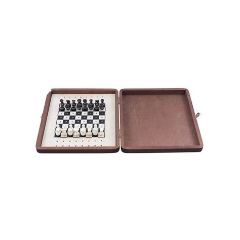 Jeu d échecs de voyage à bâtonnets