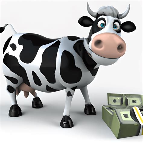 Cash Cow Graphic · Creative Fabrica