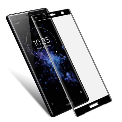 3d Tempered Glass Full Coverage Film Edge To Edge Protection Shield Screen Protector For Sony