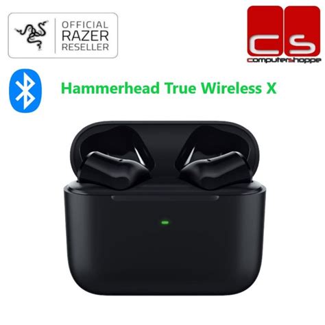 Razer Hammerhead True Wireless X Wireless Low Latency Earbuds Lazada