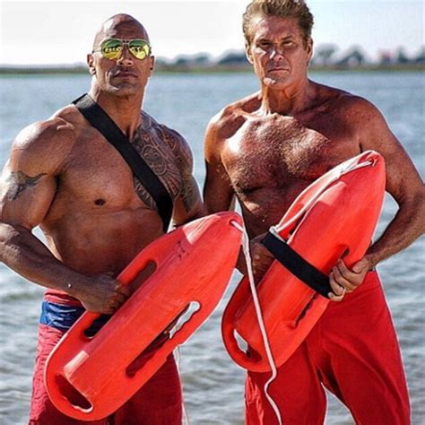 The 'Baywatch' movie: The original cast vs. the new cast