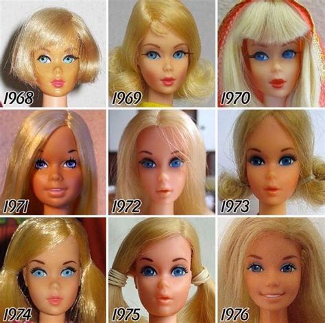 La Sorprendente Evolución De Barbie En El Tiempo Las Primeras Eran Muy