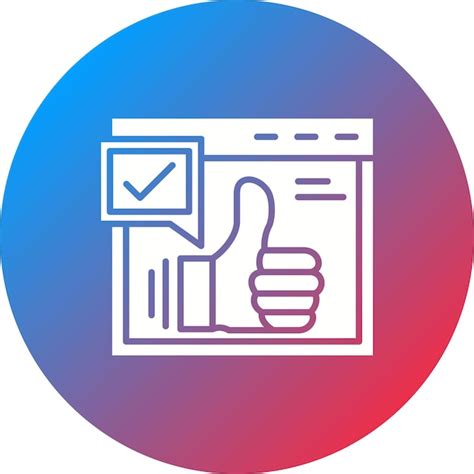 Premium Vector Thumbs Up Icon Vector Image Can Be Used For Communications